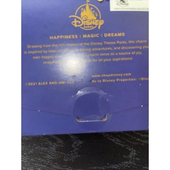 Walt Disney World 50th Anniversary Minnie Mouse Ears Bracelet by Alex and Ani - Picture 3 of 4